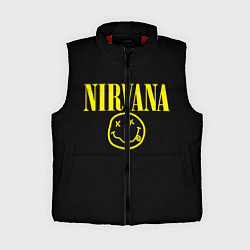 Женский жилет Nirvana Rock, цвет: 3D-красный