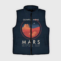 Женский жилет Mars Adventure Camp, цвет: 3D-черный