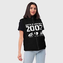 Женский жилет Дата выпуска 2002, цвет: 3D-красный — фото 2