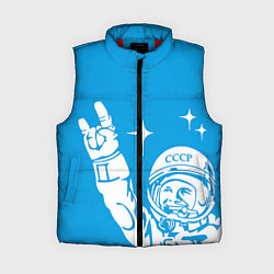 Женский жилет Гагарин рокер