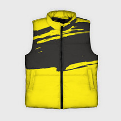 Женский жилет Чёрно-жёлтый