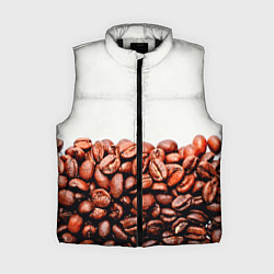 Женский жилет Coffee