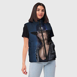 Женский жилет Гробовщик 3, цвет: 3D-черный — фото 2