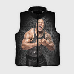 Женский жилет Dwayne Johnson