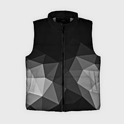 Женский жилет Abstract gray