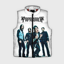 Женский жилет Paparoach Band, цвет: 3D-красный