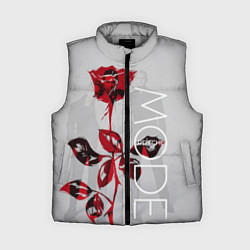 Женский жилет Depeche Mode: Red Rose