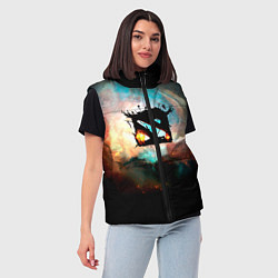 Женский жилет Dota 25, цвет: 3D-черный — фото 2