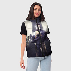 Женский жилет Gordon Army, цвет: 3D-черный — фото 2