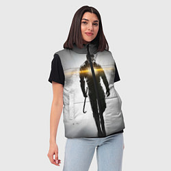 Женский жилет Гордон Фримен, цвет: 3D-светло-серый — фото 2