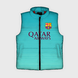 Женский жилет Barcelona FC: Aqua