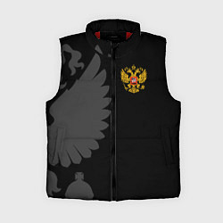 Женский жилет Russia - Black collection