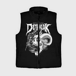 Женский жилет Dethklok: Goat Skull