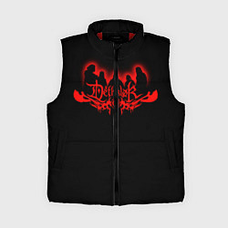 Женский жилет Dethklok, цвет: 3D-красный
