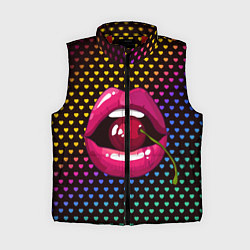 Женский жилет Pop art