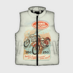 Женский жилет JAWA, цвет: 3D-черный