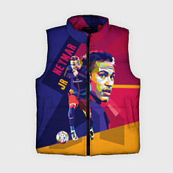 Женский жилет Jr. Neymar, цвет: 3D-красный