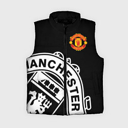 Женский жилет Man United: Black Collection