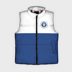 Женский жилет Chelsea FC: Light Blue, цвет: 3D-красный