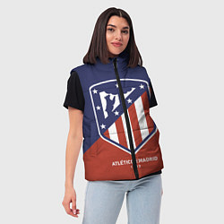 Женский жилет Atletico Madrid FC 1903, цвет: 3D-светло-серый — фото 2
