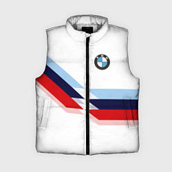 Женский жилет BMW БМВ WHITE