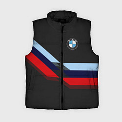 Женский жилет Бмв Bmw Black, цвет: 3D-черный