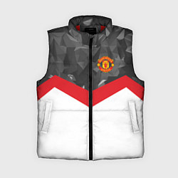 Женский жилет Man United FC: Grey Polygons