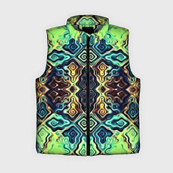 Женский жилет Fractall, цвет: 3D-светло-серый