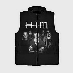 Женский жилет HIM Rock, цвет: 3D-черный