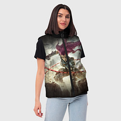 Женский жилет Darksiders Warrior, цвет: 3D-черный — фото 2