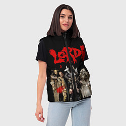 Женский жилет LORDI, цвет: 3D-светло-серый — фото 2