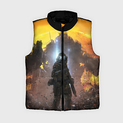 Женский жилет Titanfall: Robots War