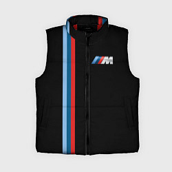 Женский жилет BMW BLACK COLLECTION БМВ, цвет: 3D-красный
