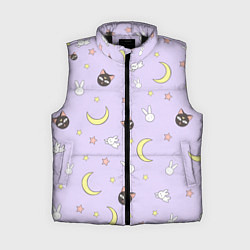 Женский жилет Сейлор Мур, цвет: 3D-черный