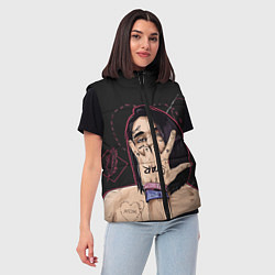 Женский жилет Face Star, цвет: 3D-черный — фото 2