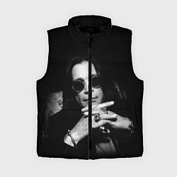 Женский жилет Оззи Осборн, цвет: 3D-черный