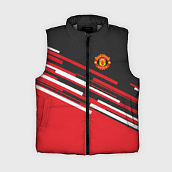 Женский жилет Man UTD FC: Sport Line 2018, цвет: 3D-светло-серый