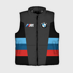 Женский жилет BMW 2018 Sport, цвет: 3D-светло-серый