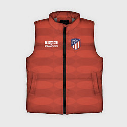 Женский жилет Atletico Madrid: Red Ellipse, цвет: 3D-светло-серый