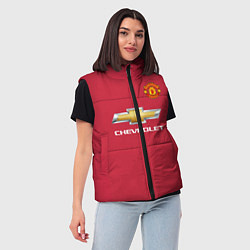 Женский жилет Man UTD: Pogba Home 17/18, цвет: 3D-черный — фото 2