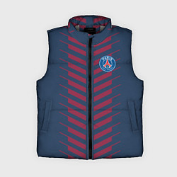 Женский жилет FC PSG: Creative, цвет: 3D-светло-серый