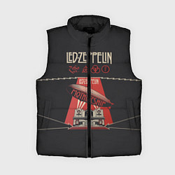 Женский жилет Led Zeppelin: Mothership, цвет: 3D-черный