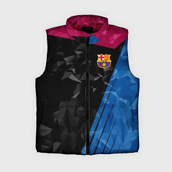 Женский жилет FC Barcelona: Abstract, цвет: 3D-красный