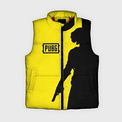 Женский жилет PUBG: Yellow Shadow
