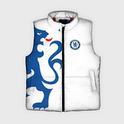 Женский жилет FC Chelsea: White Lion