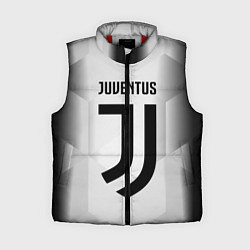 Женский жилет FC Juventus: Silver Original, цвет: 3D-красный