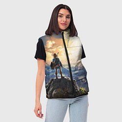 Женский жилет Knight Link, цвет: 3D-светло-серый — фото 2