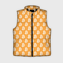 Женский жилет BTC Pattern, цвет: 3D-черный