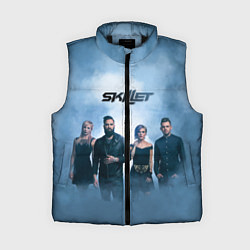 Женский жилет Skillet: Smoke, цвет: 3D-черный