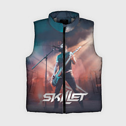 Женский жилет Skillet: John Cooper, цвет: 3D-светло-серый